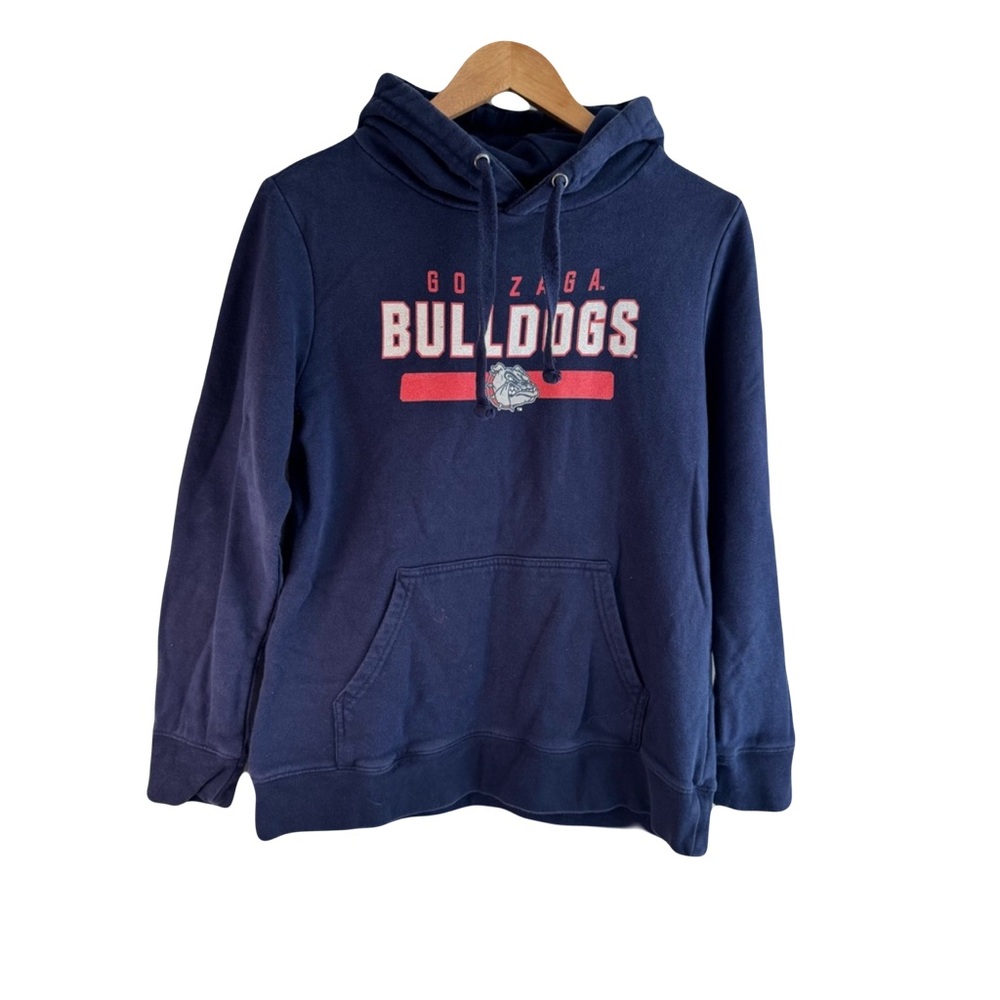 Gonzaga  Bulldogs  Fanatics  Navy  Hoodie  Medium  Casual  Sporty  College